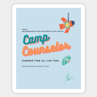 Camp NKPAC counselor Magnet